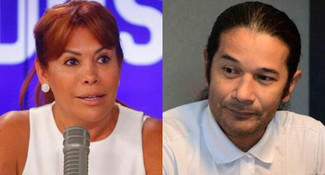 Magaly Medina se pronunció después de que Reinaldo Dos Santos asegurara que Pedro Castillo ganó las elecciones 2021 y no Keiko Fujimori.