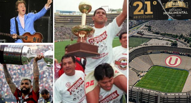 El Monumental cumple 21 años: revive los mejores eventos que se realizó en el histórico estadio de la ‘U’ El Popular
