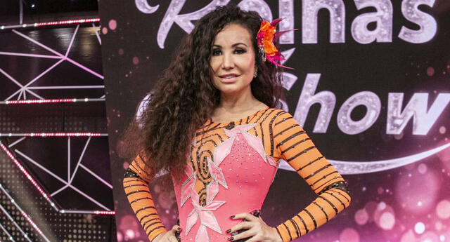 Janet Barboza debuta como participante en Reinas del show.