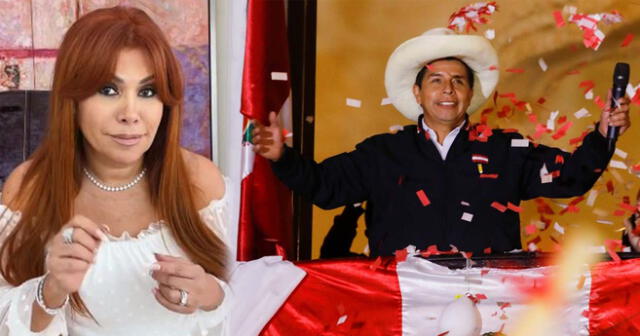 Magaly Medina revela que esposa de Pedro Castillo estaría buscando traje para toma de mando
