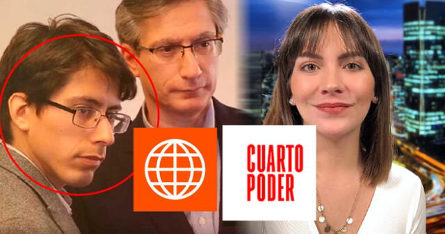 Sebastián Salazar, hijo de Federico Salazar y Tatiana Alemán serían los conductores de Cuarto Poder El Popular