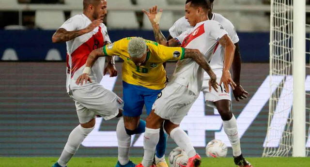 Perú vs. Brasil define al primer finalista de la Copa América 2021.
