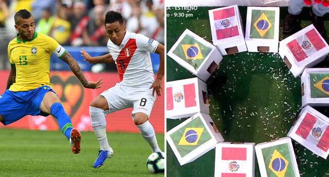 Cuy Renato da empate técnico entre Perú y Brasil