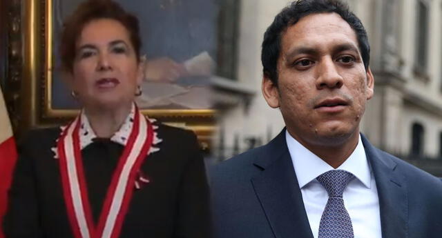 Presidenta del Poder Judicial desmiente a Luis Valdez: "Rechazo tajantemente la información falsa vertida" El Popular