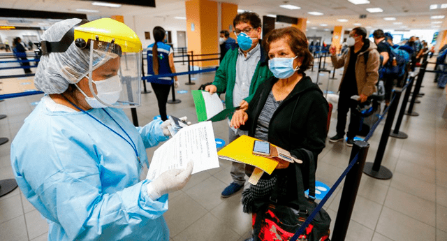 MTC: Dictan nuevas medidas sanitarias para vuelos internacionales El Popular