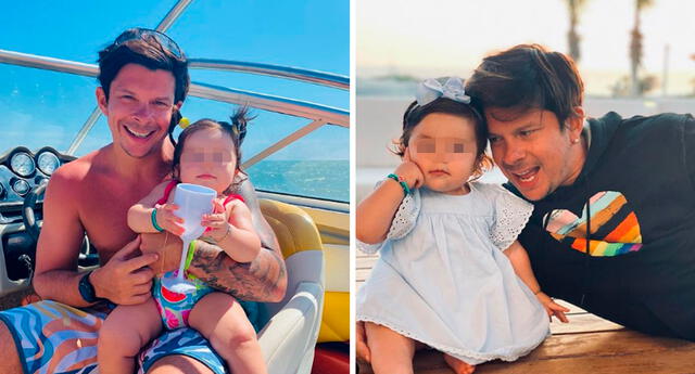 Mario Hart emocionado por el primer año de su hija: “La princesa está creciendo” El Popular
