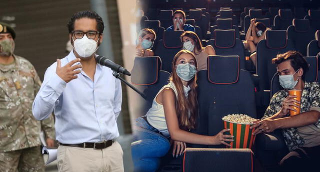 Produce sobre venta de alimentos en cines: “Seguimos en conversaciones” El Popular