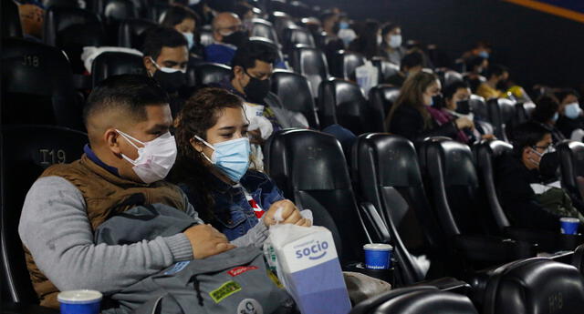 ¡Al fin! Cines iniciaron apertura: conoce qué películas ver, precio de entradas y sedes disponibles El Popular