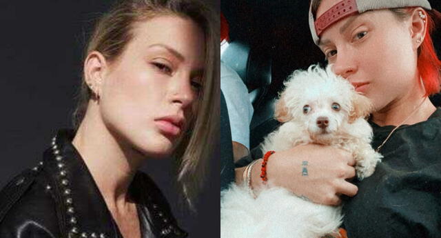 Leslie Shaw llora la muerte de su perro y adopta a uno nuevo: “Tengo mucho amor para dar” El Popular