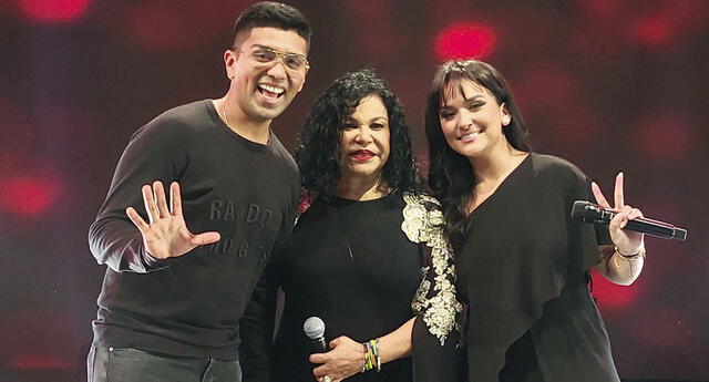 Eva Ayllón convocó a la salsera y cantante de cumbia para show por Fiestas Patrias.