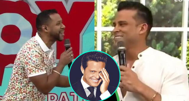 Christian Domínguez estrena nueva dentadura y Giselo lo trolea: “Pareces Luis Miguel” El Popular