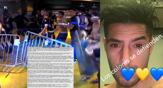 Carlos Zambrano escupió a la Policía de Brasil en batalla campal, según el acta de detención El Popular