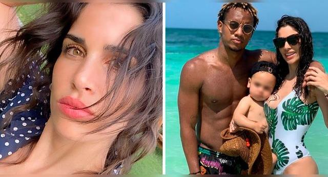 La esposa de André Carrillo no habría creído sus argumentos.