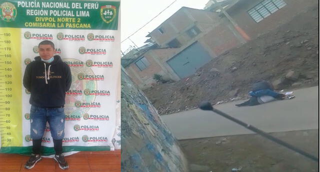 Comas: PNP captura a ladrón que golpeó y arrastró a mujer El Popular