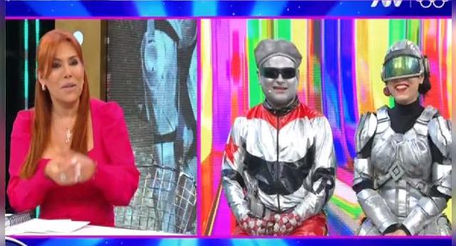 Magaly Medina celebró el nuevo amor de Robotín. Magaly Medina celebró el nuevo amor de Robotín.