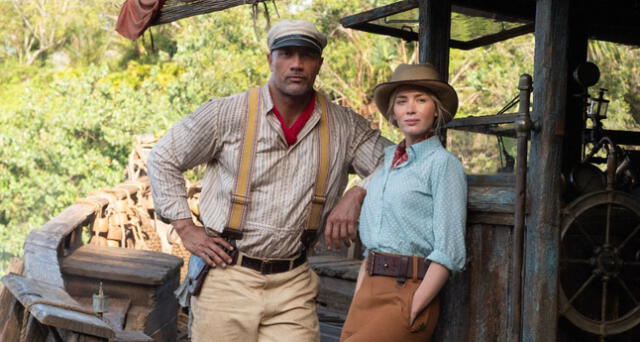 "Jungle Cruise": Disney+ anuncia la fecha de estreno de la cinta protagonizada por Dwayne Johnson y Emily Blunt El Popular