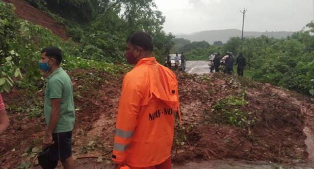India: inundaciones y deslizamientos dejan al menos 138 muertos y casi 90 mil evacuados El Popular
