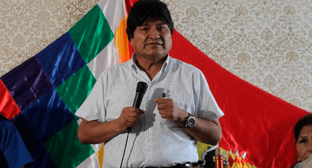 Expresidente de Bolivia llegó al Perú para la juramentación del electo presidente de la república Pedro Castillo
