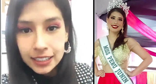 Ex Miss Junín arremete contra el Miss Perú: “¿Con esa autoridad moral me quitaron la corona?” El Popular