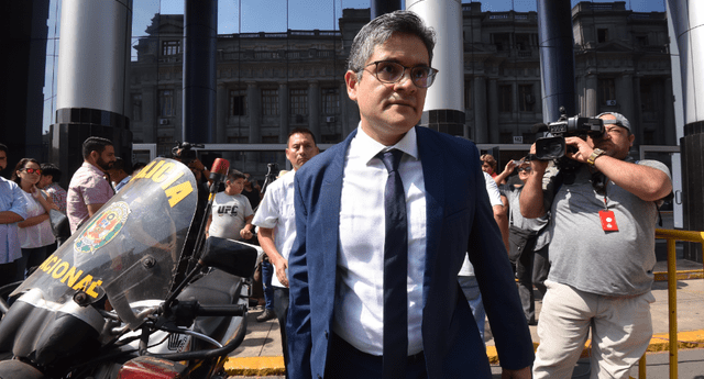 CIDH otorga medidas cautelares a favor de fiscal José Domingo Pérez Gómez y su familia El Popular