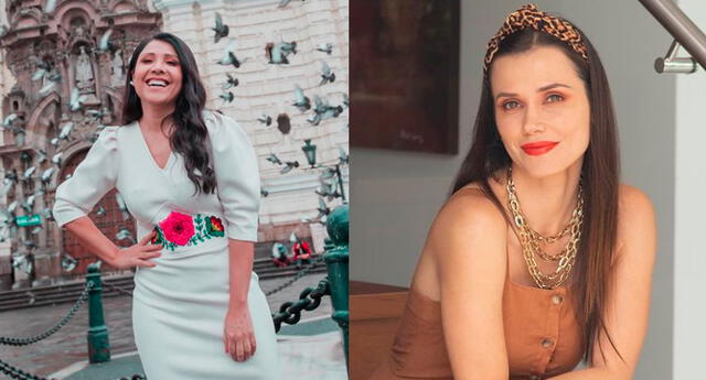 Tula Rodríguez al trabajar al lado de Maju Mantilla: “Solo me queda hacerme la chistosa” El Popular
