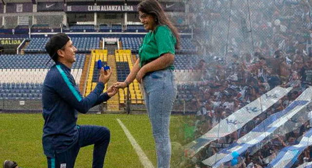 Hincha le pidió matrimonio a su novia en la cancha de Alianza Lima: ¿Cuáles son los requisitos? El Popular