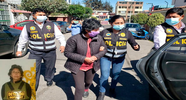 Arequipa: PNP detiene a mujer por abuso sexual y rescata a hijo de 8 años El Popular