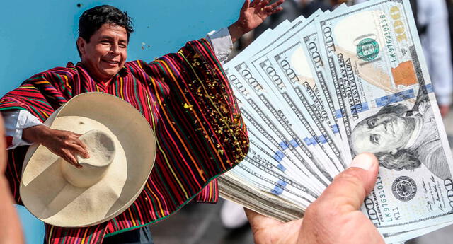 ¿Cuál es el precio del dólar HOY 28 de julio tras primer mensaje a la Nación de Pedro Castillo? El Popular