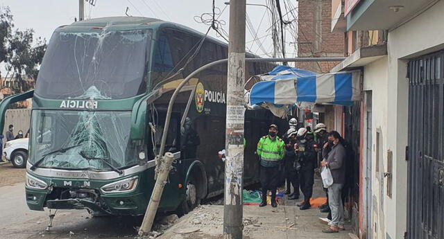 Dictan 8 meses de prisión preventiva para policía que mató con su vehículo a una mujer El Popular