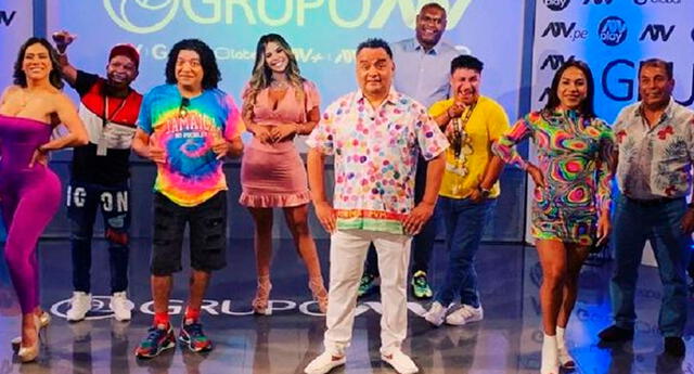 Integrantes de JB en ATV son captados en fiesta covid por el cumpleaños del cómico 'Cachito' El Popular