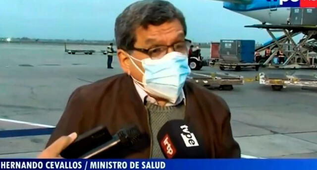 “Se continuará el Vacunatón”, dijo Cevallos tras llegada de 196 mil dosis de vacunas Pfizer El Popular