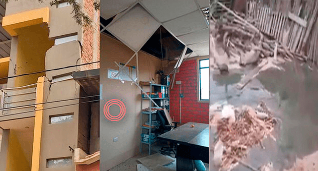 Sismo en Piura: 721 personas afectadas y seis viviendas inhabitables en Sullana El Popular
