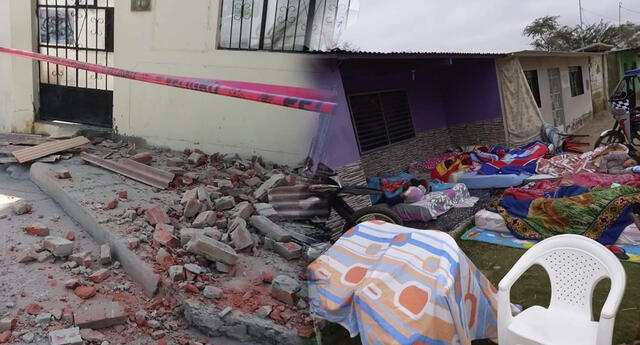 Sismo en Sullana: COER solicitó al gobierno declarar a Piura en estado de emergencia El Popular
