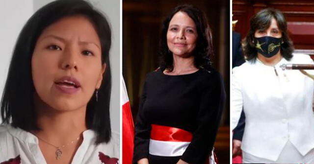 Indira Huilca rompe su silencio y apoya a Anahí Durand y Dina Boluarte en el gabinete: "Mis deseos de éxito" El Popular