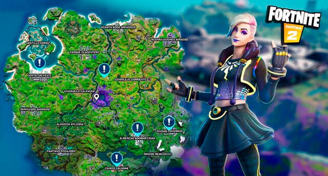 Fornite presenta el desafío Rift Tour: cómo completar todas las misiones y recompensas El Popular