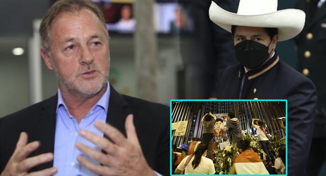 Muñoz exhorta a Pedro Castillo deslindar de Cerrón, pero usuarios le piden videos de Inti y Bryan El Popular