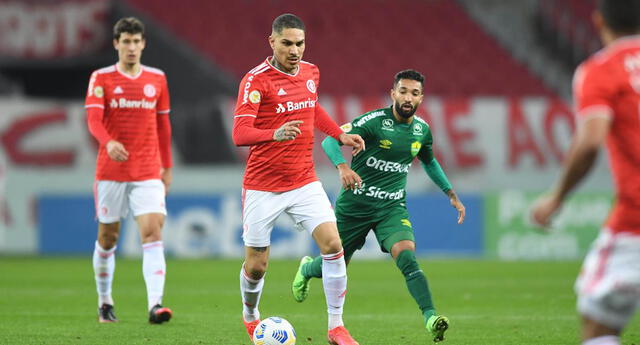 ¡Atento Gareca!: Paolo Guerrero regresó a jugar en el empate del Inter El Popular