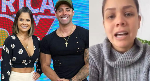 Andrea San Martín se aleja de Sebastián Lizarzaburu y su hija tras caer enferma El Popular