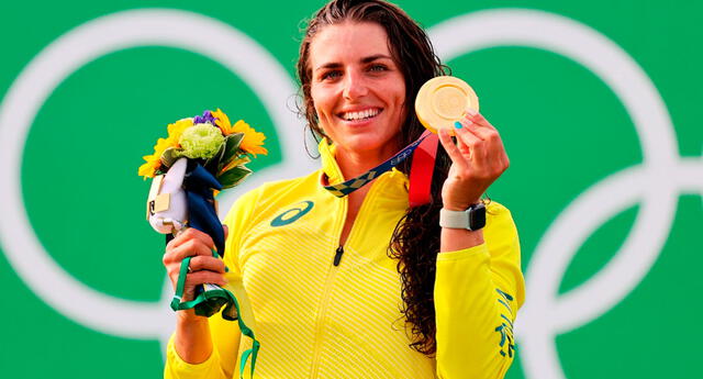 Atleta australiana usa preservativo para reparar su kayak y termina ganando los JJ.OO. Tokio 2020 El Popular