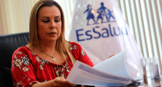 EsSalud: sindicato de trabajadores exigen destitución inmediata de Fiorella Molinelli El Popular