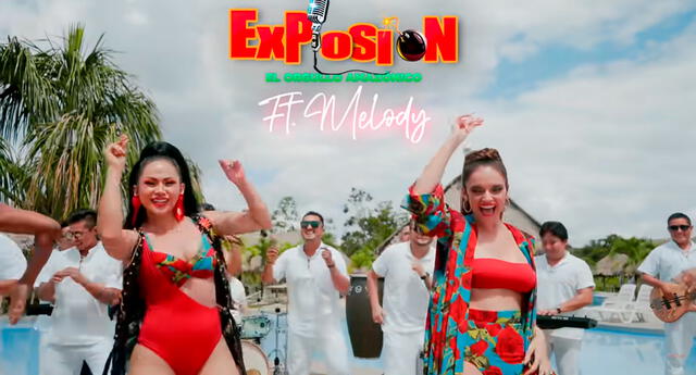 Linda Caba y Melody estrenaron su esperado videoclip.