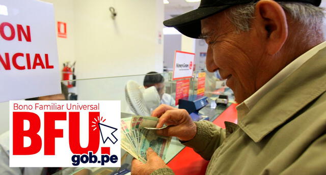 Bono Universal para mayores de 65 años: ¿Dónde les toca cobrar y hasta cuándo? El Popular