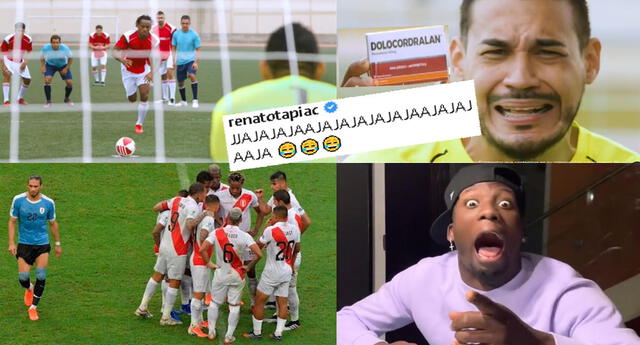 André Carrillo, figura de la selección peruana, fue noticia en las redes sociales.