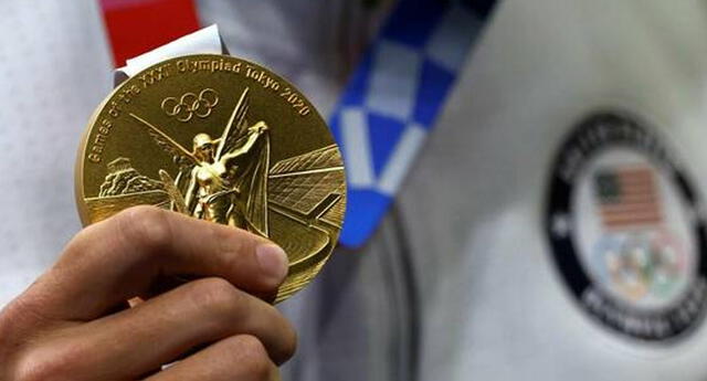 Conoce todo lo que debes saber sobre las medallas en los Juegos Olímpicos.