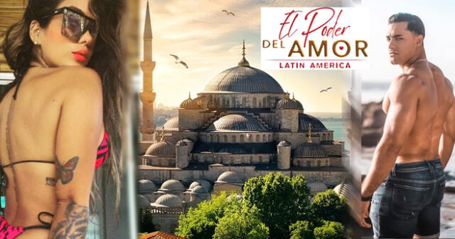 Shirley Arica y Austin están en Turquía, buscando el amor participando en el reality, El Poder del Amor