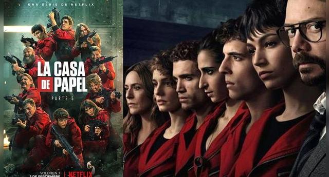A Que Hora Sale La Casa De Papel 5