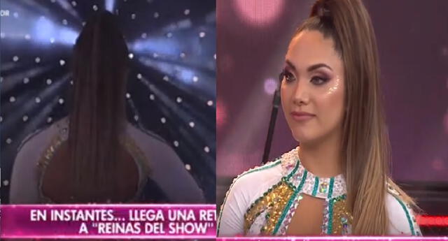 Isabel Acevedo vino dispuesta a quedarse en Reinas del show.