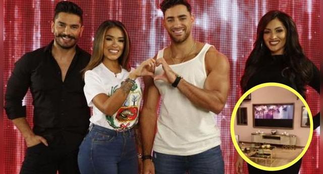 Muestran casa en la que vivirán Shirley y Austin en Turquía.