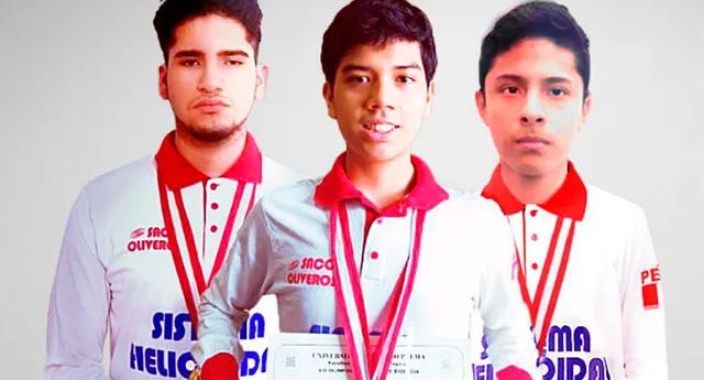 Perú ocupa primeros puestos entre países invitados de Olimpiada Internacional de Biología El Popular