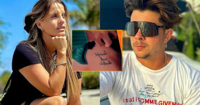 Alejandra Baigorria se pronuncia sobre supuesto tatuaje que se hizo con Mario Hart.
